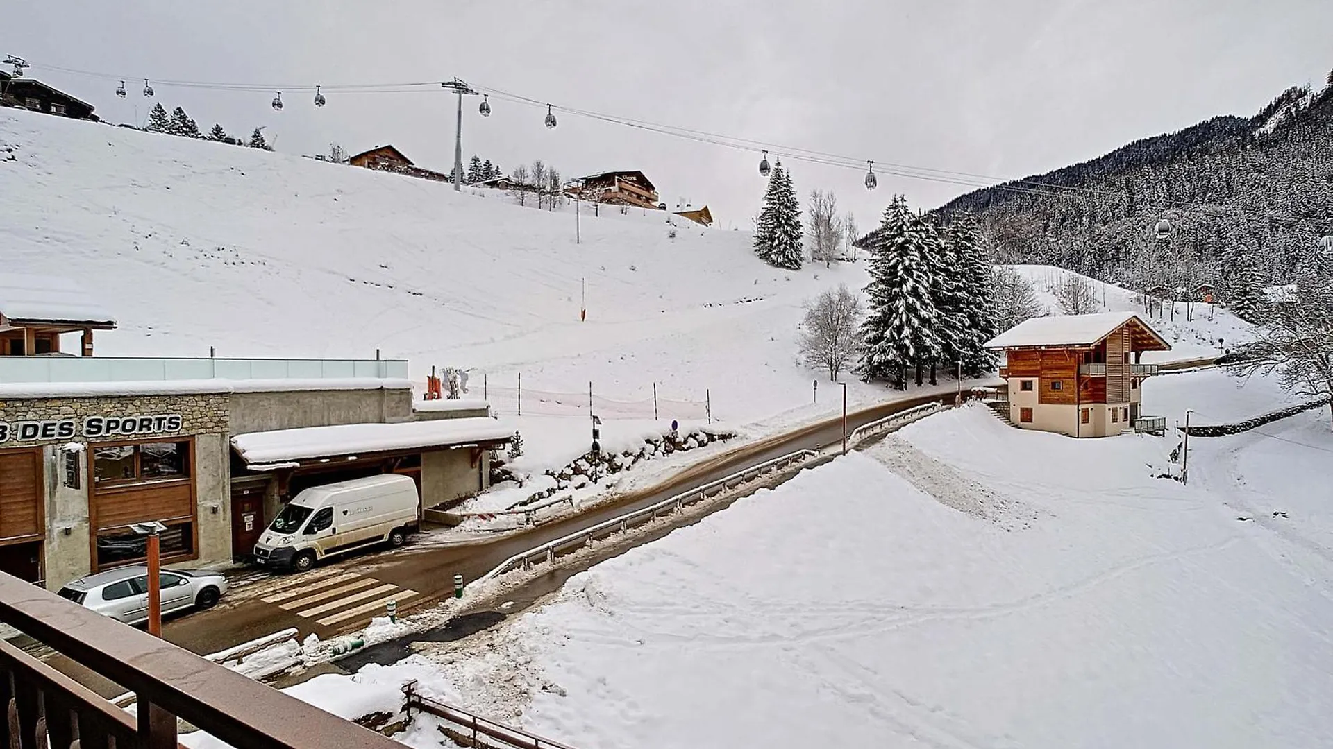 Apartamento Studio Cosy A La Clusaz Pour 5 Pers Avec Parking Et Wifi - Fr-1-818-34