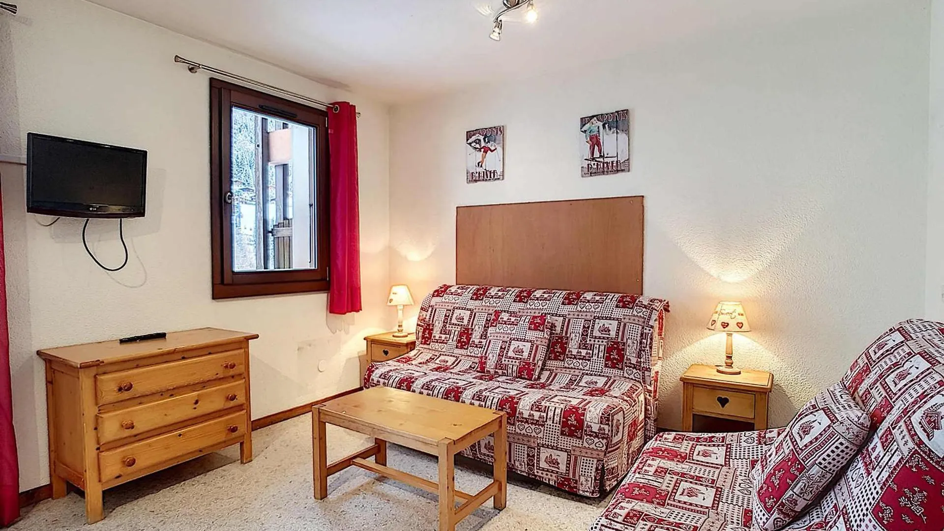 Apartamento Studio Cosy A La Clusaz Pour 5 Pers Avec Parking Et Wifi - Fr-1-818-34 Francia
